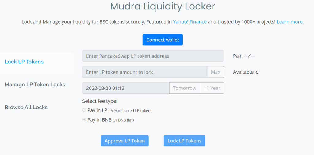 mudra-liquidity-locker