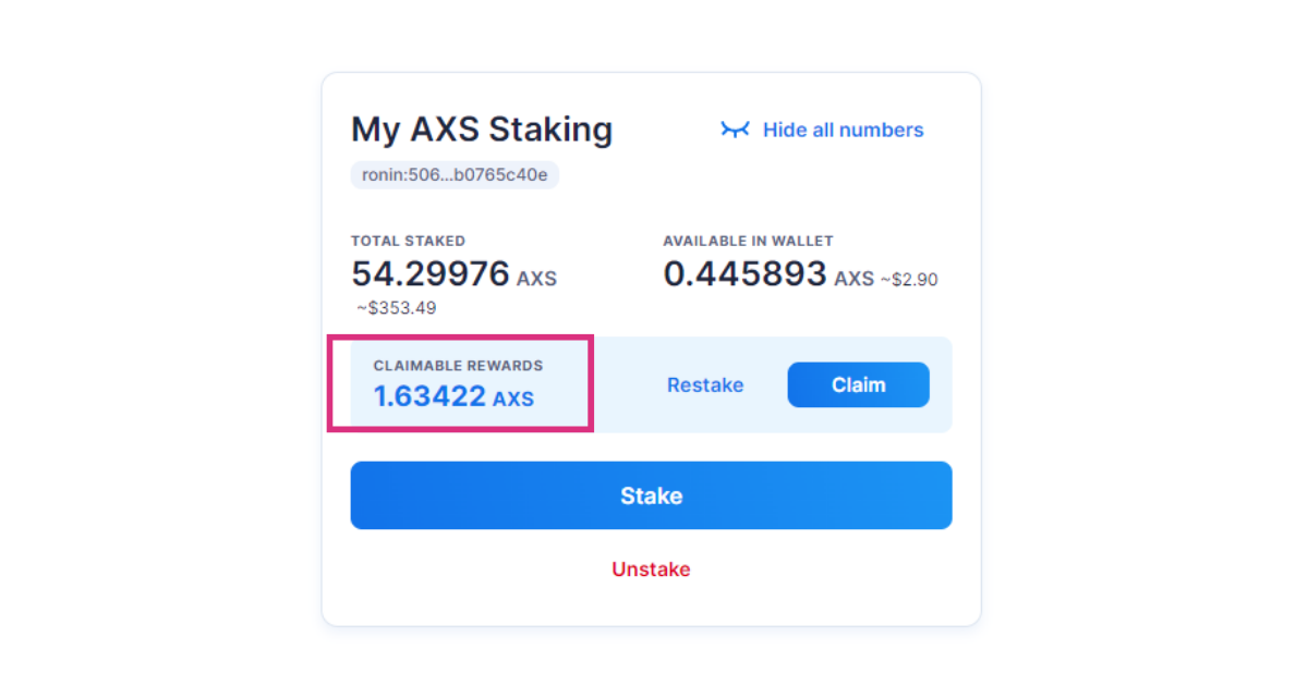 axs-staking-performance